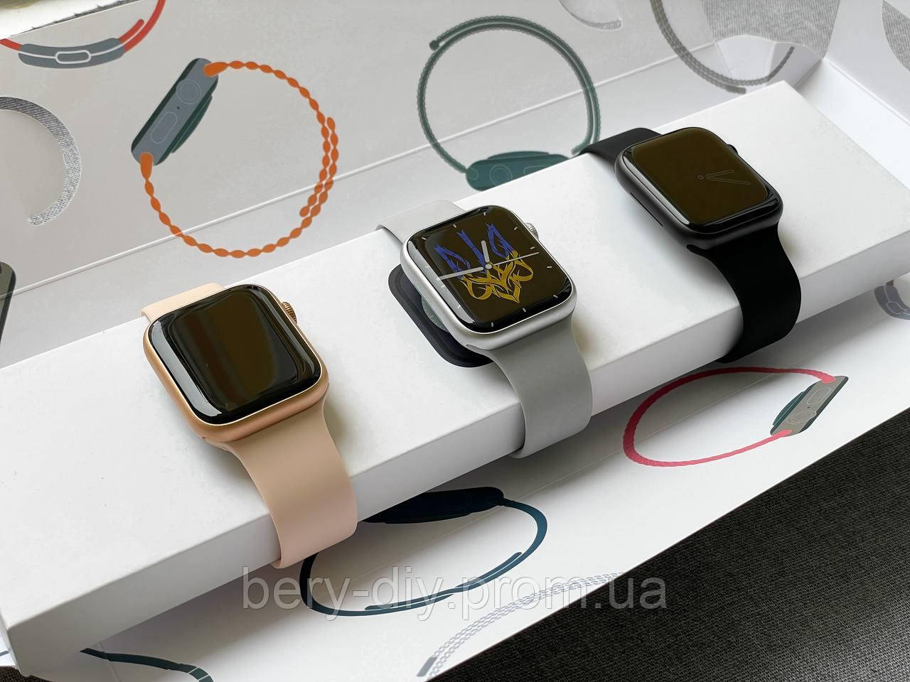 Смарт-годинник iWATCH 8 Apple watch series 8 Apple watch 8 ultra 45mm