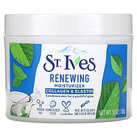 St.Ives, Moisturizer Renewing, Collagen & Elastin (283г), зволожуючий крем для обличчя