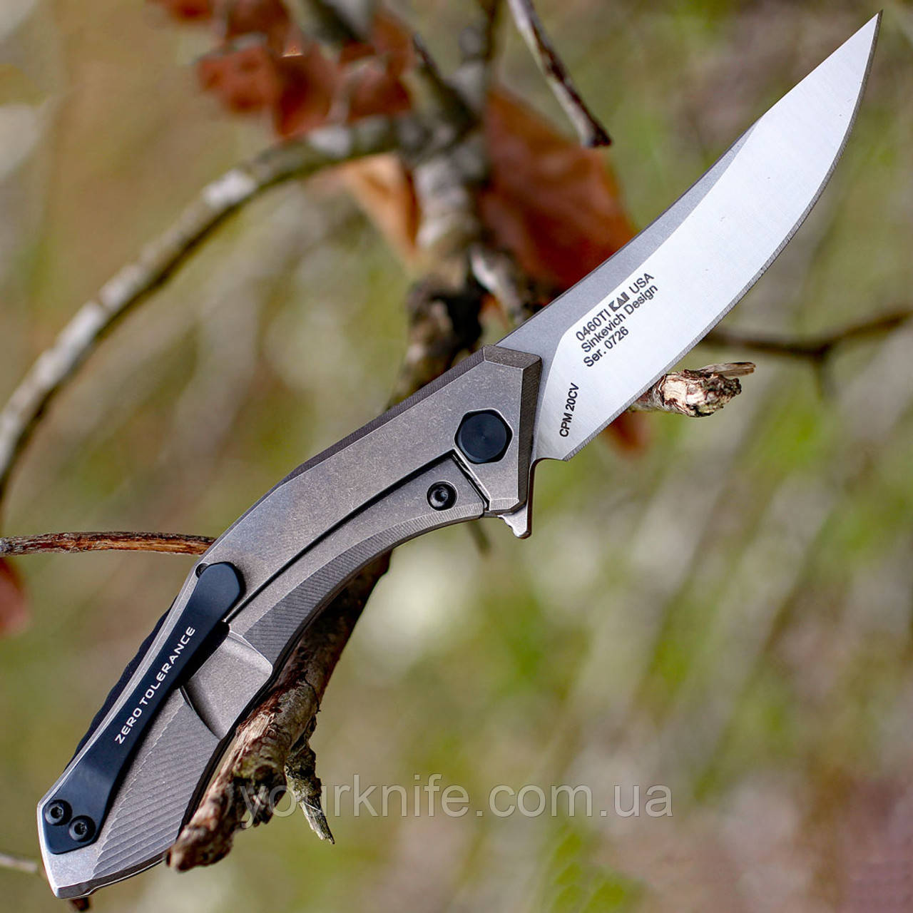 Нож складной Zero Tolerance ZT 0460ti