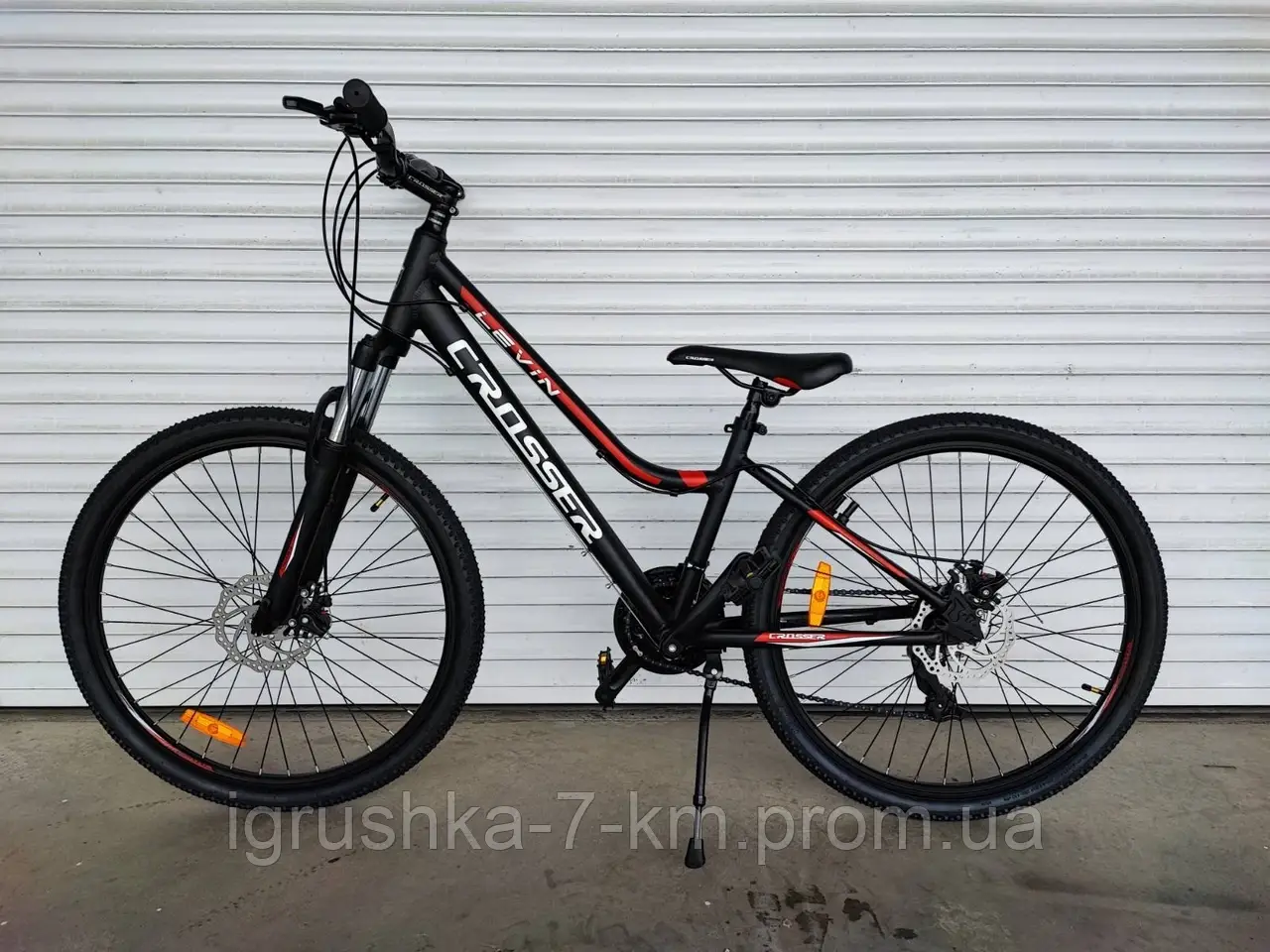 Купить Подростковый горный велосипед Crosser Levin 24" алюминиевая рама ...