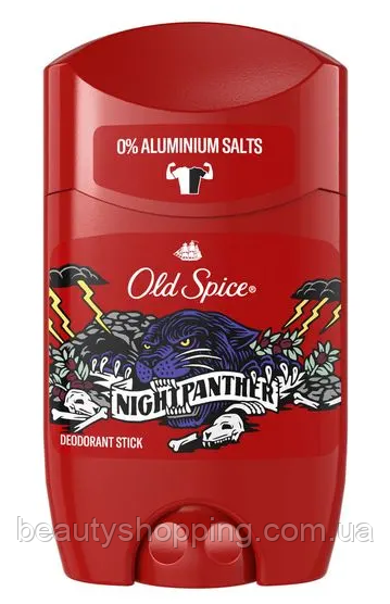 Old Spice deodorant stick Night Panther Дезодорант твердий для чоловіків