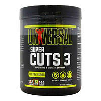 Super Cuts 3 Universal Nutrition, 130 таблеток (термін придатності 07.2023)