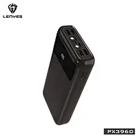 Внешний портативный аккумулятор Lenyes PX396D 30000mAh Black 10W