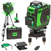 Лазерний рівень 4D Stif Germany BL-16XL (штатив)