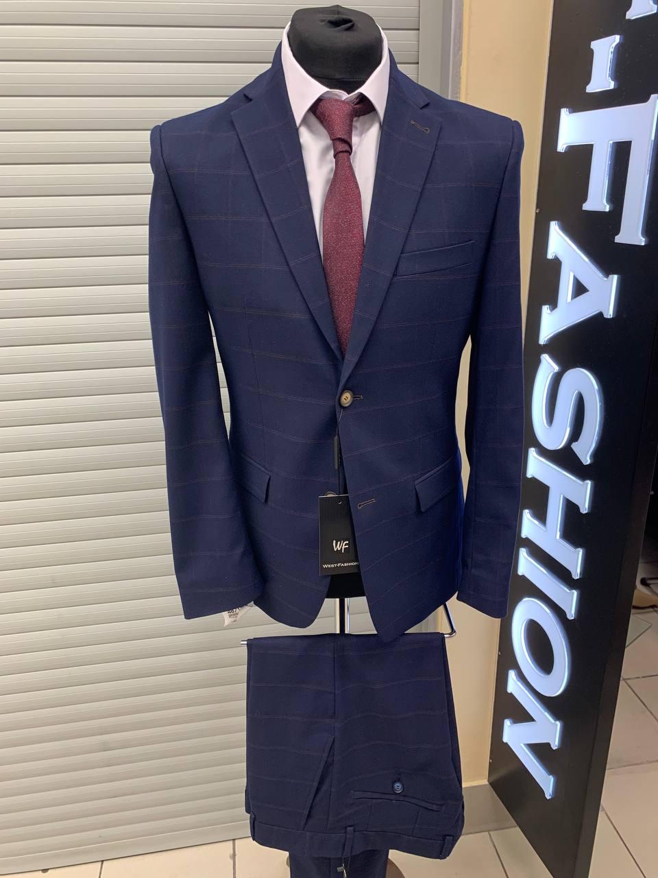 Костюм чоловічий West-Fashion модель А-664К