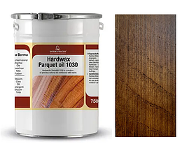 Олія паркетна Parquet Oil 1030 на дубі/ясені (колір-Старий дуб), Borma Wachs