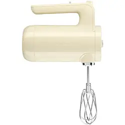 Міксер KitchenAid 5KHMB732EAC Cream ручний бездротовий