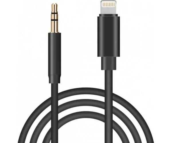 Кабель Lightning to 3.5 AUX Audio JH-023, фото 1