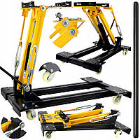 Підлоговий домкрат, домкрат коробки або двигуна 1Т КПП Mar-Pol M804171