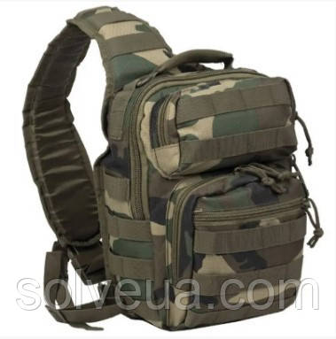 Тактичний Рюкзак Mil-Tec One Strap Asmault 10 л 14059120.solve