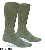 Носки для военных Covert Threads DESERT SOCK тактические демисезонные антбактериальные влагоотводящие США