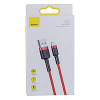 Кабель USB Baseus USB to Lightning 2.4A CALKLF-B Цвет Красный, 09
