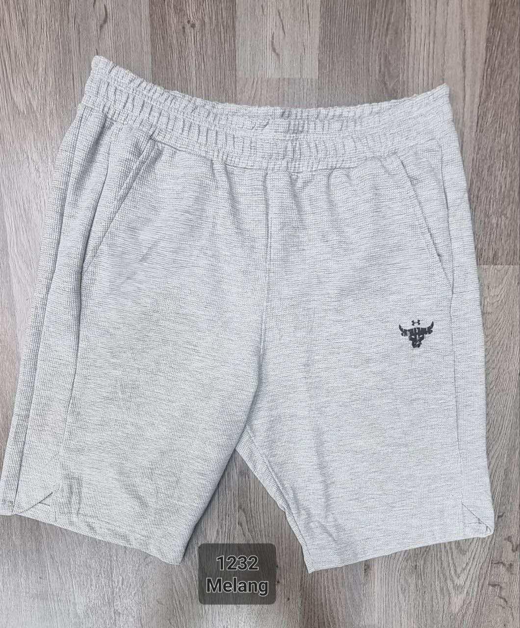 Чоловічі брендові спортивні шорти Under Armour (андер армор), чоловічі повсякденні сірі. Чоловічі шорти, фото 1