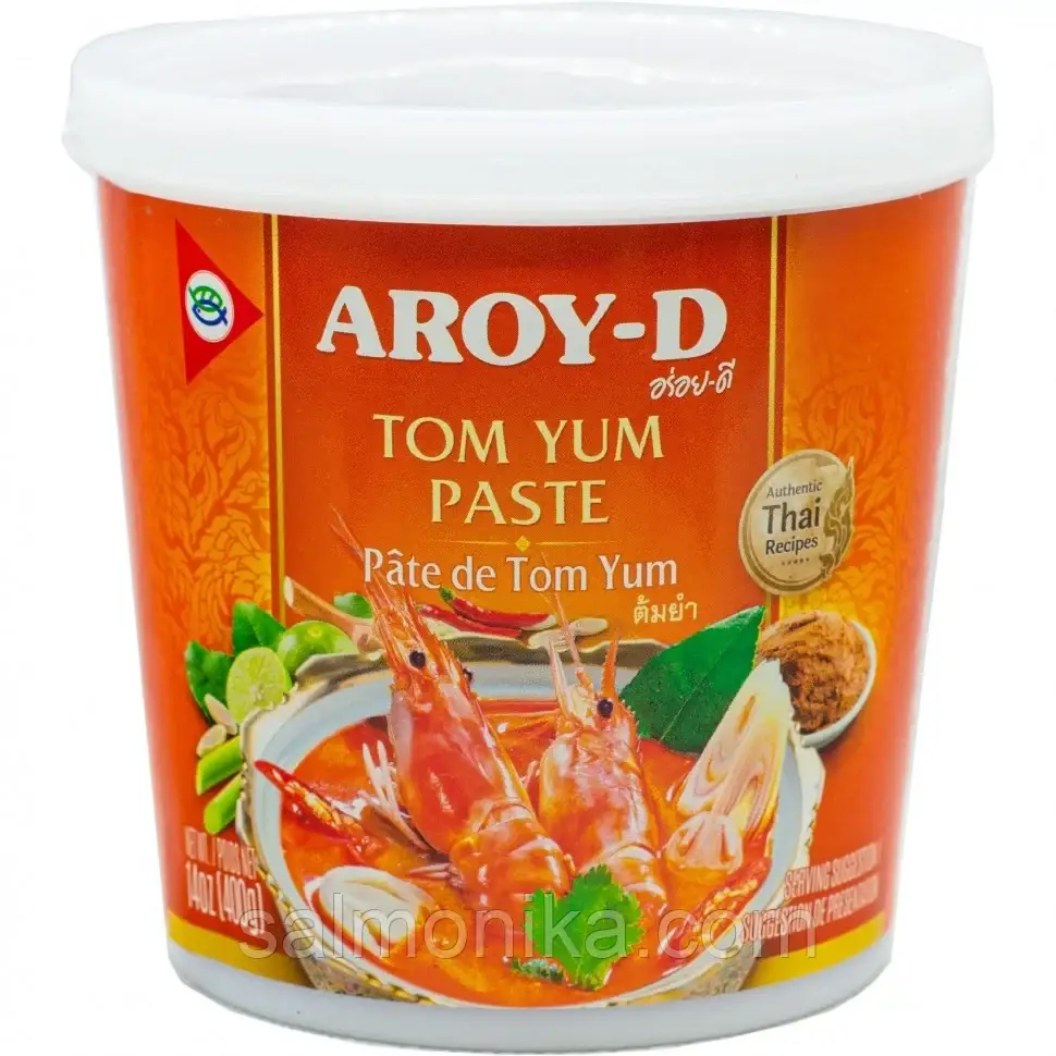Паста Том Ям AROY-D 400гр.