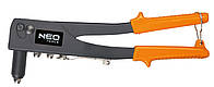 Neo Tools 18-101 Заклепочник для сталевих i алюмiнiєвих заклепок 2.4, 3.2, 4.0, 4.8 мм  Baumar - Час Економити