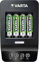 VARTA Зарядное устройство LCD Ultra Fast Plus Charger+ 4xAA 2100 mAh Baumar - То Что Нужно