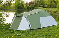Палатка для туризма 4-х местная двухслойная непромокаемая Presto Acamper MONSUN 4 PRO зеленая Planetsport