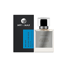 Парфуми чоловічі "ACCORD FOR MAN" Mira Max 50ml (аромат схожі на Hugo Boss Boss The Scent Pure Accord For Him)