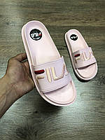 Шлепанцы женские Fila Pink