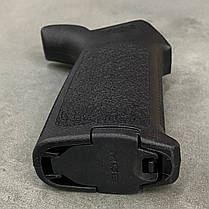 Рукоятка пістолетна Magpul MOE® Grip - AR15 / M4 (MAG415), колір Чорний, фото 3