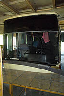 Изготовление и замена лобового стекла на автобусе Van Hool Alizee в Никополе (Украина) 15