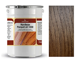 Олія паркетна Parquet Oil 1030 на дубі/ясені (колір-Морозна вишня), Borma Wachs