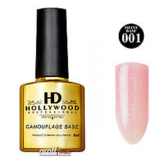 Камуфляжна база з шимером Hollywood Shane base 8 мл, No 1