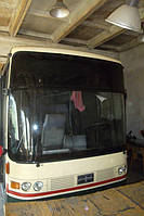 Изготовление и замена лобового стекла на автобусе Van Hool Alizee в Никополе (Украина) 22