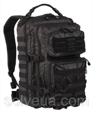 Тактичний рюкзак Mil-Tec assault sm tactical 36л. 14002288.solve