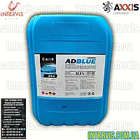 Жидкость AdBlue / АДБЛЮ AXXIS для снижения выбросов систем SCR (мочевина) 20л