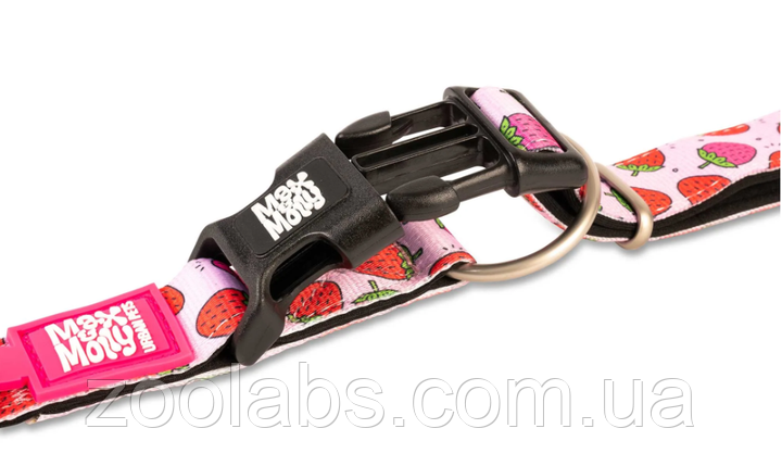 Нашийник для собак Max & Molly Smart ID Collar Strawberry, фото 4