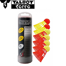 Волани для спідмінтону швидкісного бадмінтону Talbot Torro Aerospeed 6 шт.