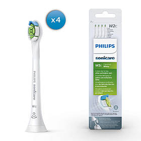 Насадка для електричної щітки Philips Sonicare W2c Optimal White Compact HX6074/27 4 шт.