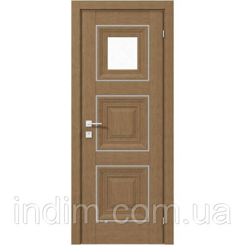 Двері Родос Модель Irida напівскло 1, фото 1