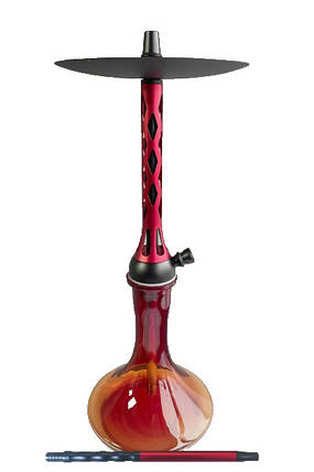 Кальян Hookah Premium К-19 на 1 персону червоний, фото 1