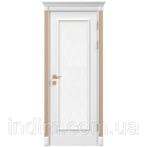 Двері Родос Модель Asti зі склом, фото 1