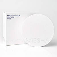 Мягкое увлажняющее тональное средство Missha Cushion Moist Up SPF50+/PA+++ №23 натуральний беж