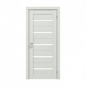 Дверцята Родос MODERN LAZIO ПОЛУСТЕКЛО СОСНА КРЕМ