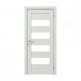 Дверцята Родос MODERN MILANO ПОЛУСТЕКЛО СОСНА КРЕМ