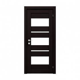 Двері Родос MODERN POLO СКЛОМ ВЕНГЕ ШОКОЛАДНИЙ