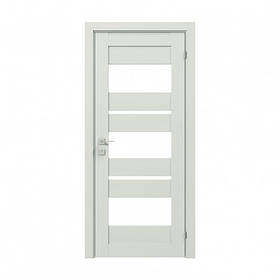 Двері Родос MODERN POLO СКЛОМ СОСНА КРЕМ