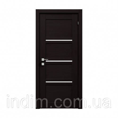 Двері Родос MODERN QUADRO ПОЛУСТЕКЛО