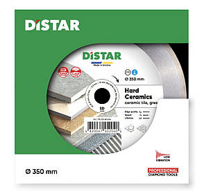 Круг алмазний відрізний Distar 1A1R 350x2,2x10x32 Hard ceramics, фото 4
