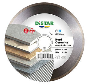 Круг алмазний відрізний Distar 1A1R 350x2,2x10x32 Hard ceramics, фото 1
