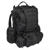 Тактичний Рюкзак Mil-Tec Defense Pack Asessembly 36л 32 x 24 x 52 см Black 14045002.solve