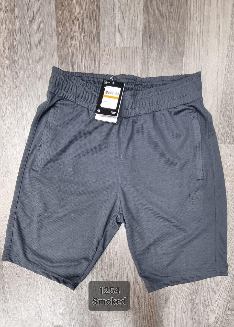 Чоловічі брендові спортивні шорти Under Armour (андер армор), чоловічі повсякденні сірі. Чоловічі шорти, фото 1