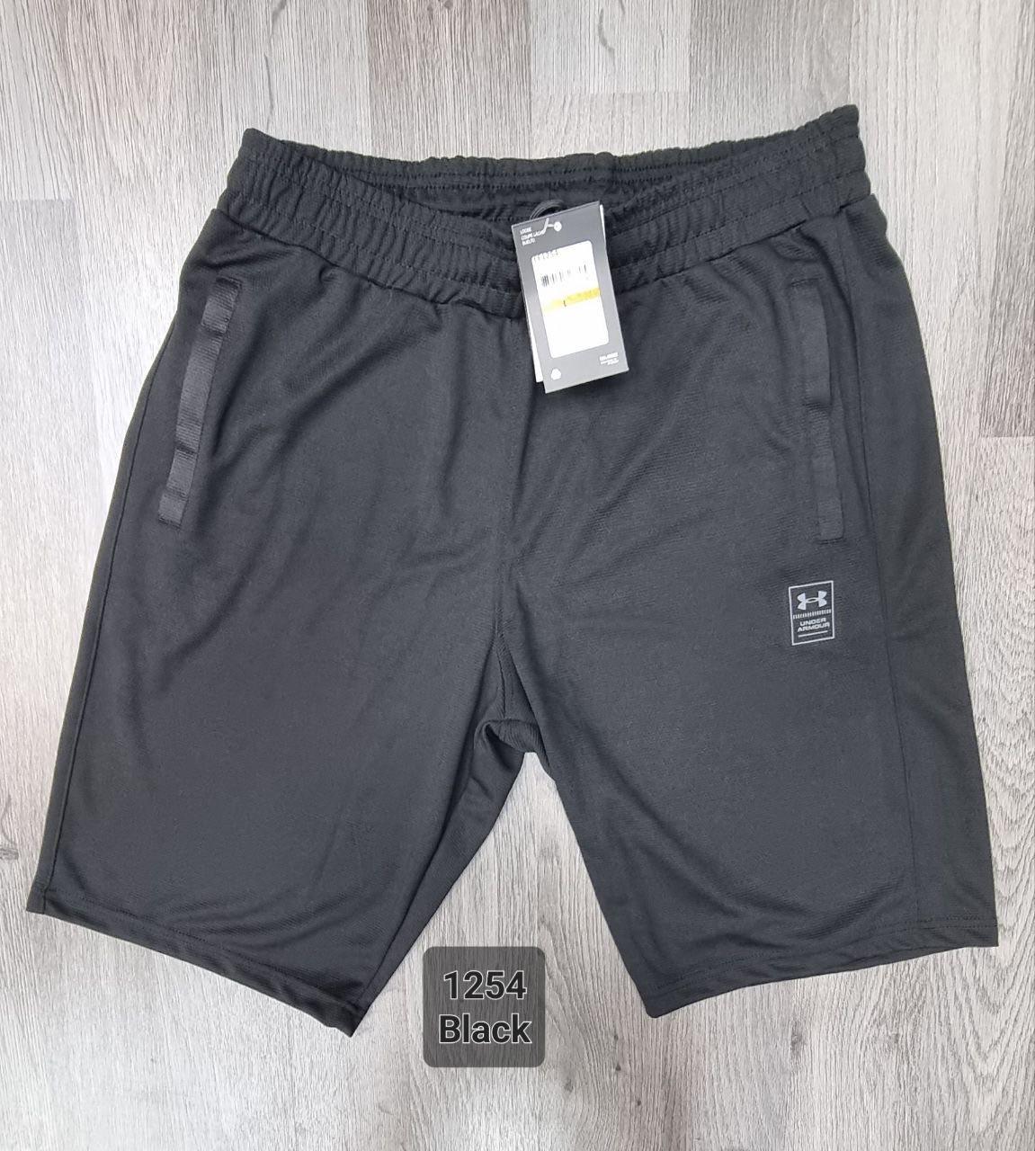 Чоловічі брендові спортивні шорти Under Armour (андер армор), чоловічі повсякденні чорні. Чоловічі шорти, фото 1