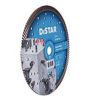 Круг алмазний відрізний Distar 1A1R Turbo 232x2,5x12x22,23 Extra Max, фото 6