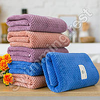 Рушник банний мікрофібра 140х70 см Бамбук