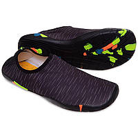 Обувь для пляжа и кораллов SP-Sport ZS002-13 (размер 37-45 черно-серый )